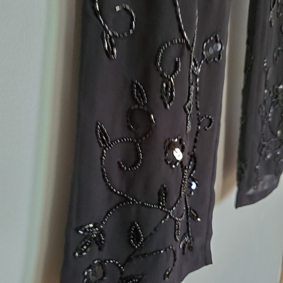 H&M| Beaded Embroidered Pants - Picture 13 of 14